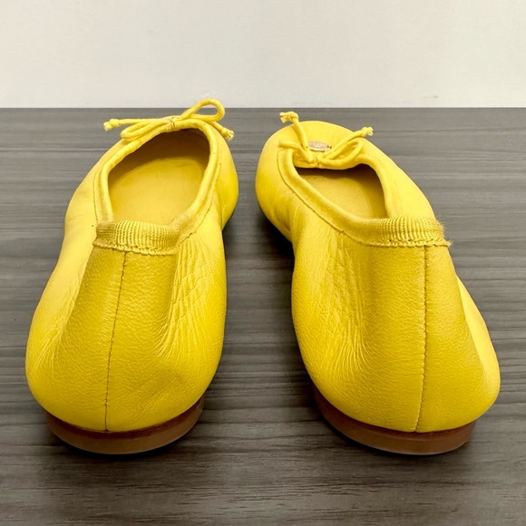 Coach Florabelle Leather Ballet Flat - Picture 4 of 9